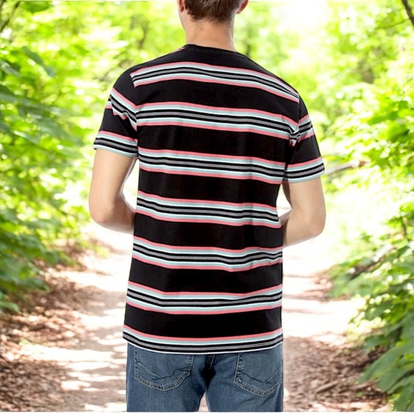 Vans Men’s Black Canton Emory Short Sleeve Tee - Picture 9 of 16